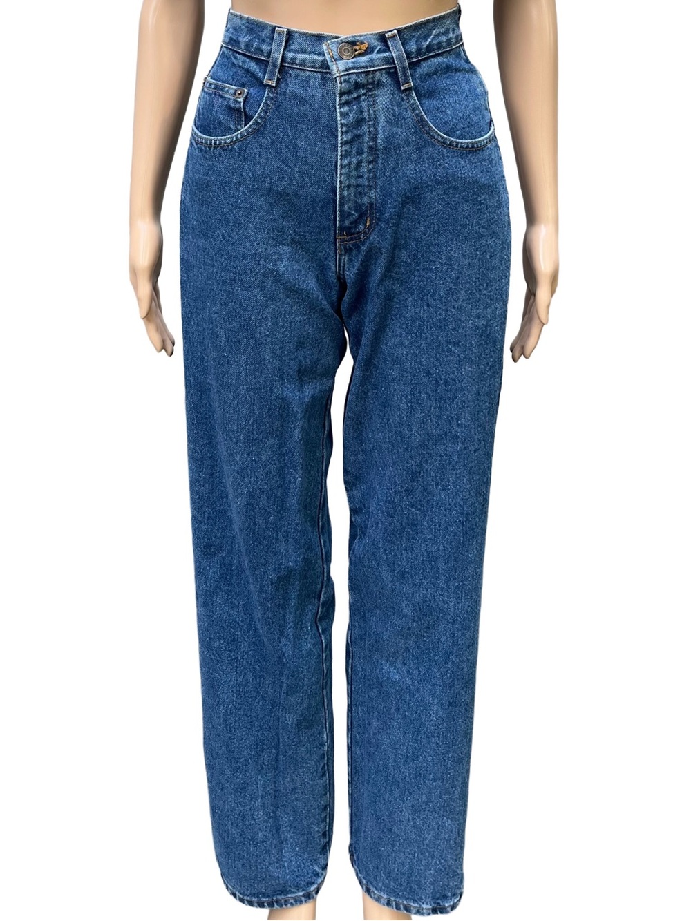Vintage Cobra High Rise Straight Leg Jeans 24